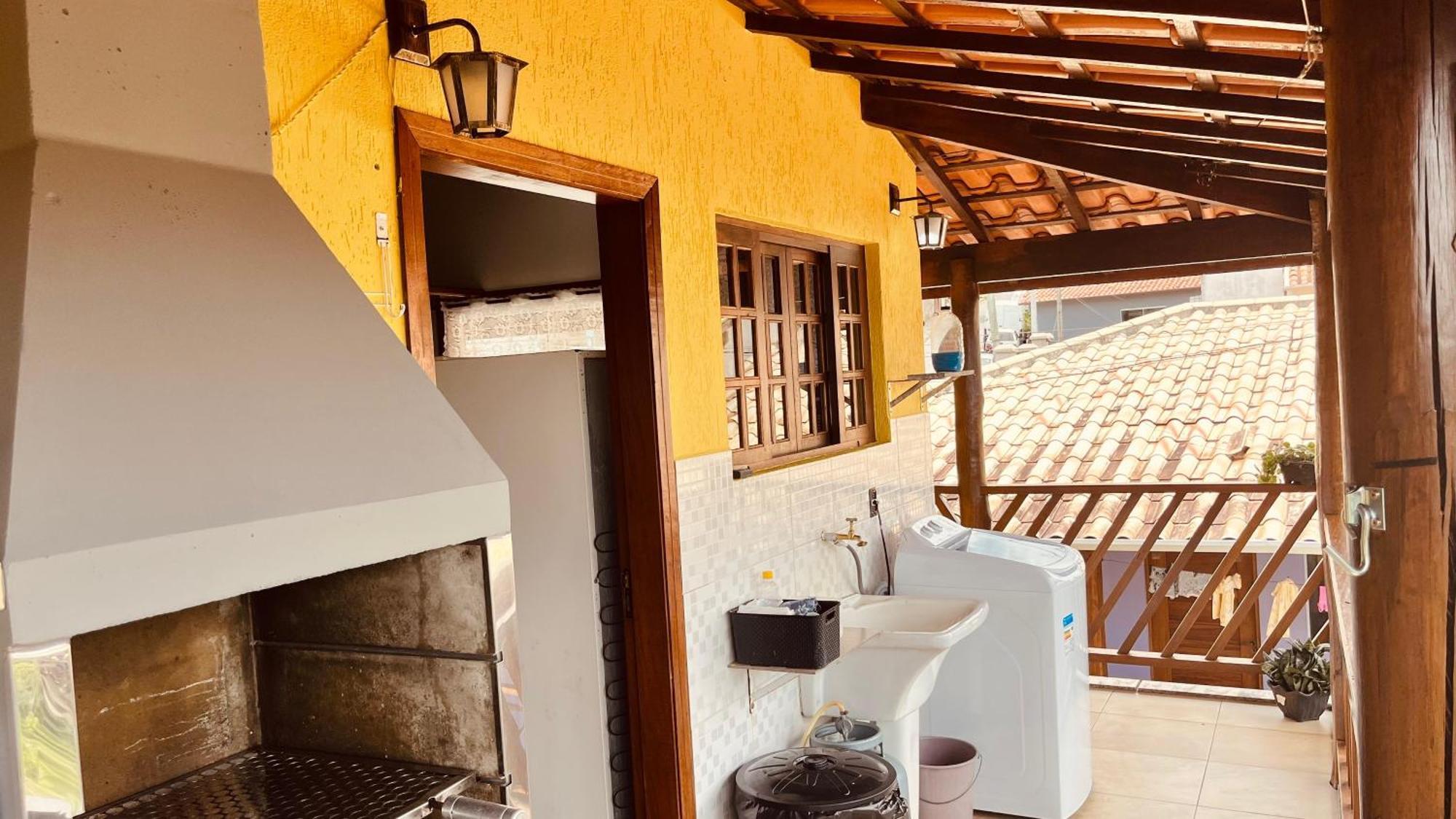 Casa Temporada Ilhabela Villa Eksteriør bilde